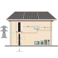 5kW Sistema solar de energia solar de 5kW Sistemas de energia solar Sistema de energia solar de rastreadores solares Sistemas de energia solar